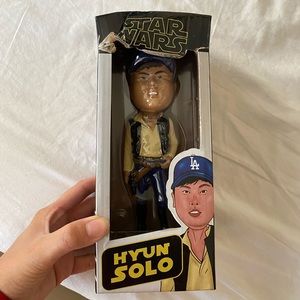 Hyunsolo headbob DODGERS🔵